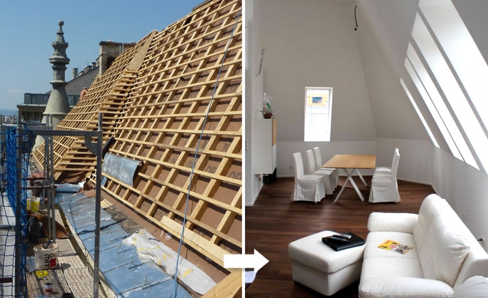 Vona WindmühlgasseDach