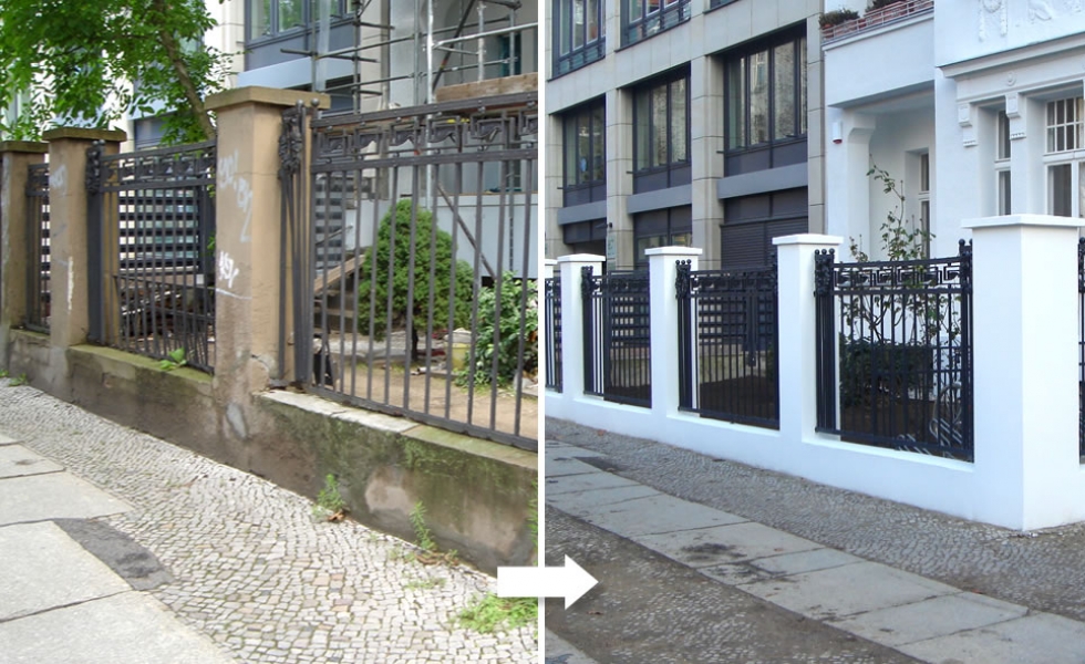 Vona Wielandstrasse Vorgarten