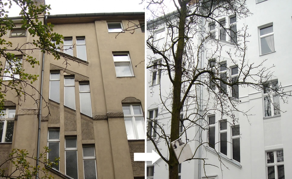 Vona Wielandstrasse Hofseitig